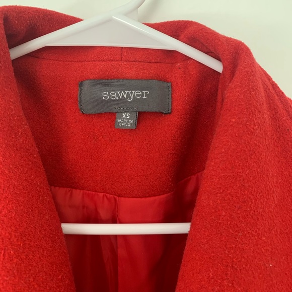 Red Coat - Picture 3 of 3